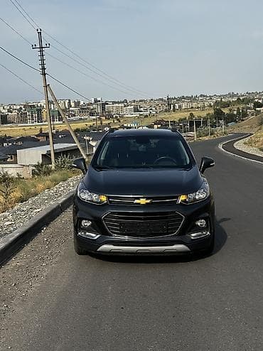 Chevrolet Trax: 2020 г., 1.6 л, Автомат, Дизель, Кроссовер — 2