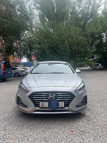 dn8 sonata: Hyundai Sonata: 2018 г., 2 л, Автомат, Газ, Седан — 1