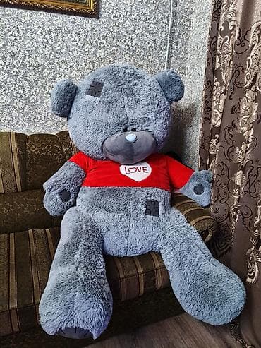 тедди камзир: Большой плюшевый мишка Teddy (Me to You) серого цвета. - Размер — 4