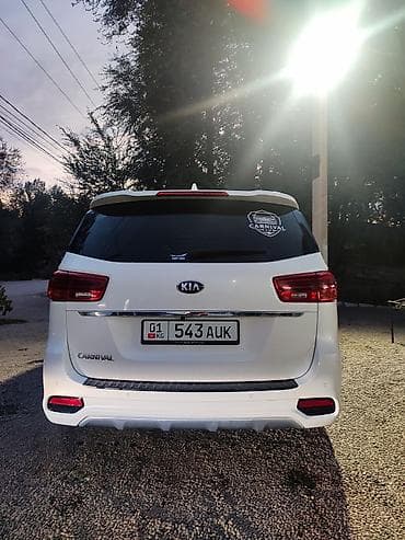 Унаа сатуу: Kia Carnival: 2018 г., 2.2 л, Автомат, Дизель, Вэн/Минивэн — 4