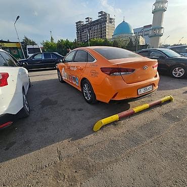 android 2din: Сдаю Hyundai Sonata под такси, На месяц, | Залог — 2