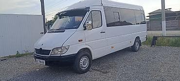 step 2: Mercedes-Benz Спринтер: 2003 г., Бус — 1