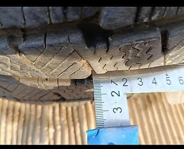 зимние шины на спринтер: Шины 225 / 65 / R 16, Зима, Б/у, 1 шт, Внедорожные (АТ/МТ), Польша, Michelin — 10