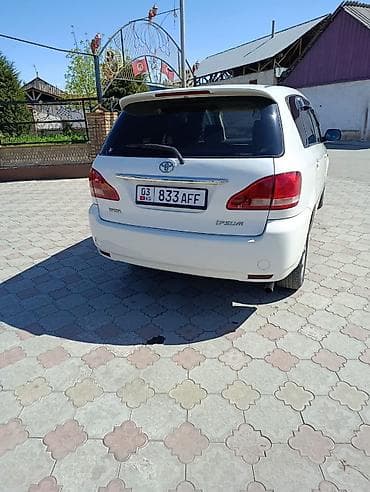 rf 2: Toyota Ipsum: 2002 г., 2.4 л, Автомат — 2