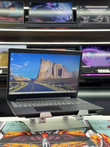 чехлы для ноутбука: Ноутбук, Lenovo, 8 ГБ ОЭТ, AMD Ryzen 5, 15.6 ", Татаал эмес тапшырмалар үчүн, эс тутум SSD — 3