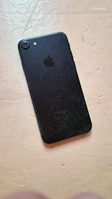 айфон es: IPhone 7, Б/у, 32 ГБ, Черный, Чехол, 100 % — 3
