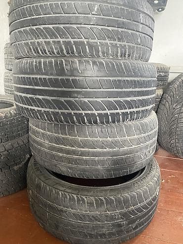 васход 3 м: Шины 215 / 55 / R 17, Лето, Б/у, Комплект, Легковые, Китай, Jinyu — 1