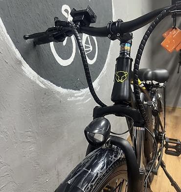 самокат электро: Электровелосипед, Новый — 3