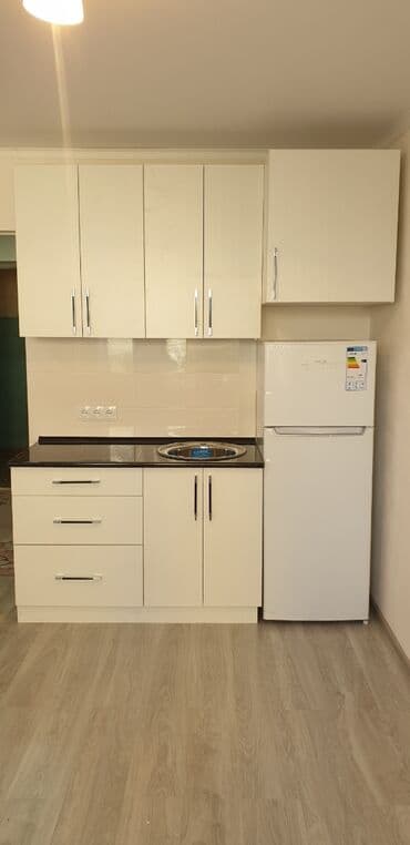 ламинированные столешницы для кухни цена: Ашкана гарнитуру, Жаңы, түсү - Ак, ДСП, Акысыз жеткирүү — 21