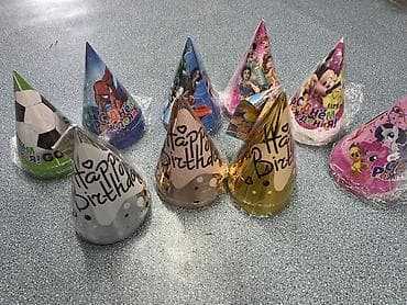 marvel legends: Праздничные колпачки для дня рождения - Формат: классические конусные — 2