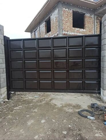 ремонт откатных ворот: Сварка | Ворота — 13