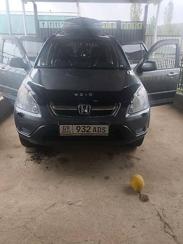 g 30: Honda CR-V: 2003 г., 2 л, Автомат, Бензин, Кроссовер — 2