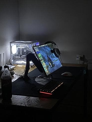 ноутбук acer nitro 5: Монитор, AOC, Новый, LED, 26" - 27" — 2