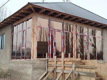 Двери на заказ: Алюминиевое окно на заказ, Тип окна: Панорамные, Бесплатная установка, Без рассрочки — 2