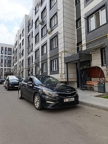 Kia Optima: 2019 г., 2.4 л, Автомат, Бензин, Седан — 2