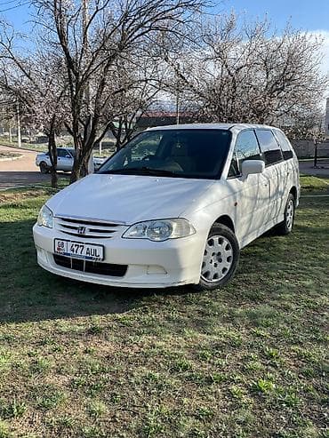 mini cuper: Honda Odyssey: 2001 г., 2.3 л, Автомат, Бензин, Минивэн — 1