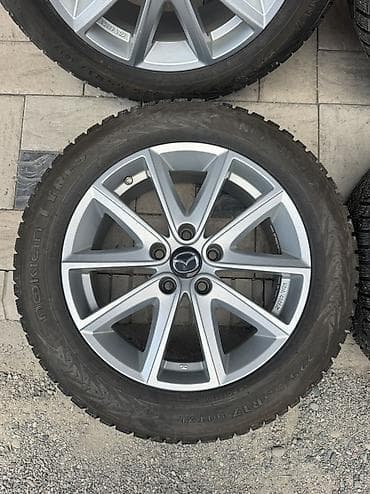мазда 6 диска: Колеса в сборе 225 / 55 / R 17, Всесезонная, Б/у, Комплект, Легковые, Литые, отверстий - 5 — 6