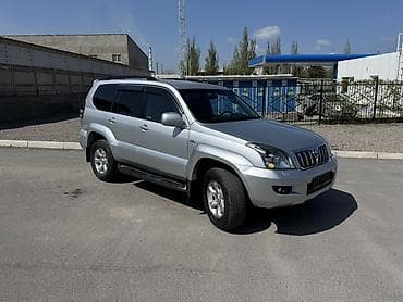 тайета: Toyota Land Cruiser Prado: 2004 г., 3 л, Автомат, Дизель, Внедорожник — 3