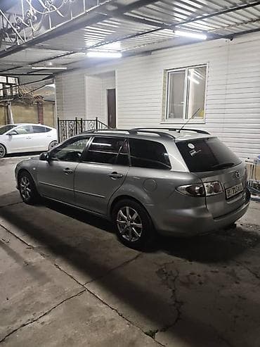 Транспорт: Mazda 6: 2004 г., 2 л, Механика, Бензин, Универсал — 5