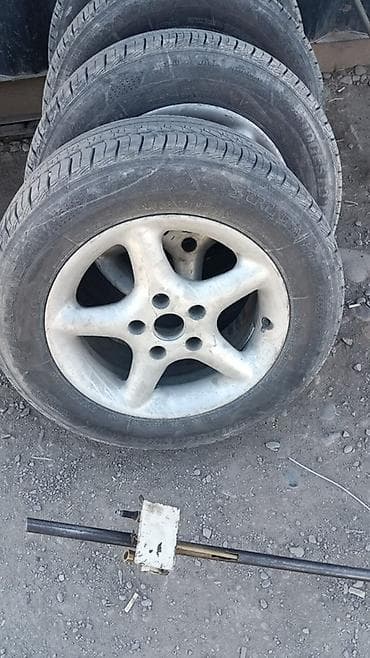 rb 25: Колеса в сборе 195 / 65 / R 15, Лето, Комплект, Легковые, Литые, отверстий - 5 — 4