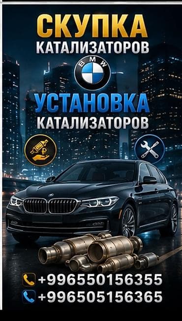 Сервис по работе с автомобильными катализаторами (BMW) - Скупка