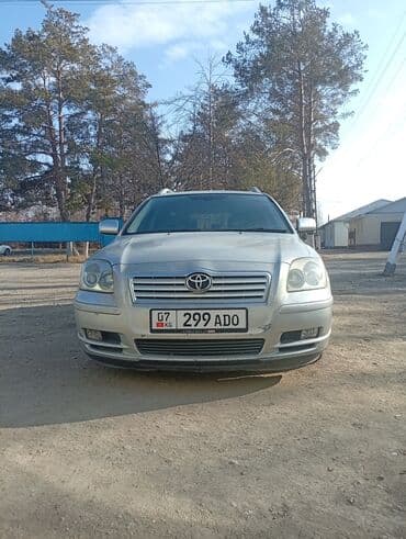 диски на опель зафира а: Toyota Avensis: 2004 г., 2 л, Автомат, Бензиновая, Универсал — 3