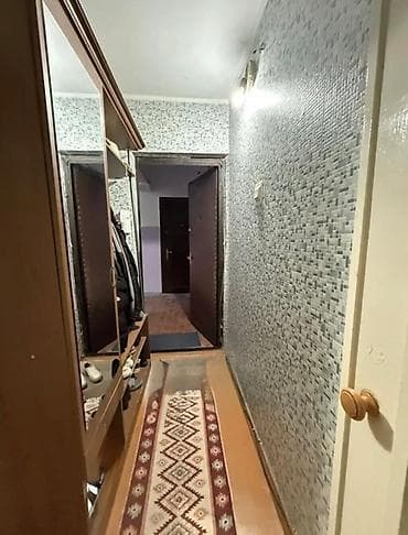 Батирлер: 2 бөлмө, 43 м², 104-серия, 2 кабат, Эски ремонт — 3