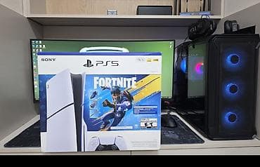 Sony PlayStation 5 (версия с дисководом), 1 ТБ. - Официальная консоль