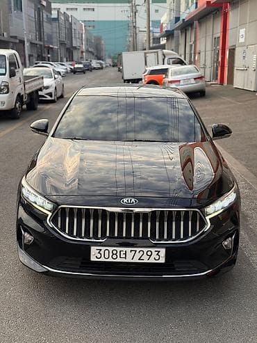 e class: Kia K7: 2021 г., 3 л, Автомат, Газ, Седан — 1