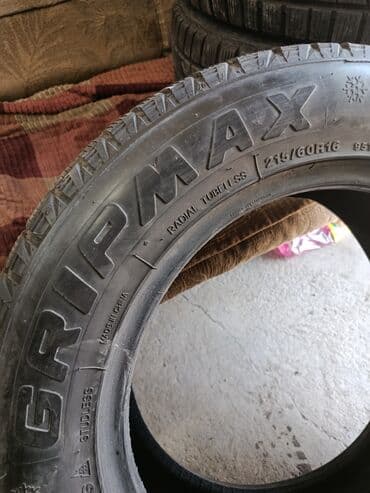 шипованные шины б у: Шины 215 / 60 / R 16, Зима, Б/у, Комплект, Легковые, Китай — 4