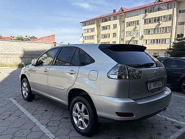 ярус машина: Toyota Harrier: 2004 г., 2.4 л, Автомат, Бензин, Внедорожник — 7