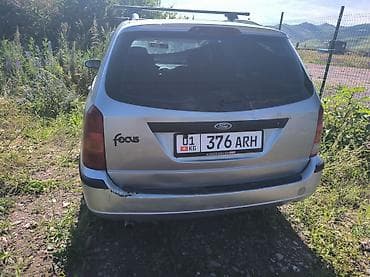 Ford Focus: 2003 г., 1.6 л, Кол менен иштөөчү, Бензин, Универсал — 1