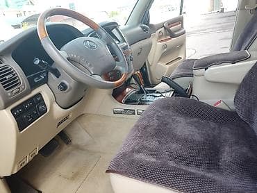 барта: Lexus LX: 2007 г., 4.7 л, Автомат, Газ, Внедорожник — 10