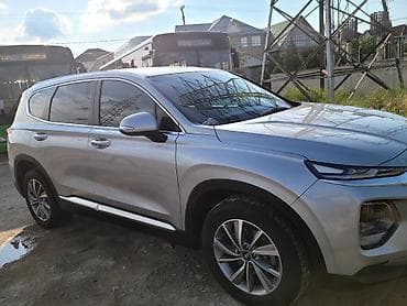 тико стоп: Hyundai Santa Fe: 2019 г., 2 л, Автомат, Дизель, Кроссовер — 3