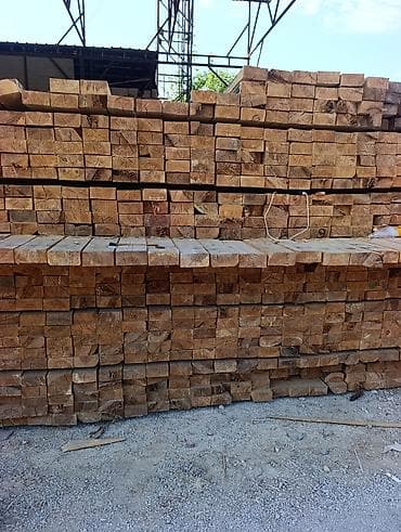 дерево на дрова: Доски, Обрезные, Для строительства, Сосна, Черновые — 2