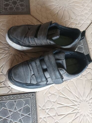 обувь из кореи: Мужские ботинки, 32, Alaïa, Б/у, цвет - Серый, Платная доставка — 4