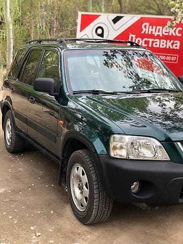 byd кыргызстан: Honda CR-V: 2001 г., 2 л, Кол менен иштөөчү, Бензин, Жол тандабас — 2