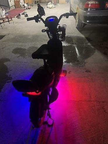 fit 2006: Электровелосипед, Б/у — 2