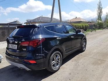 forester 2018: Hyundai Santa Fe: 2018 г., 2.4 л, Автомат, Бензин, Кроссовер — 7