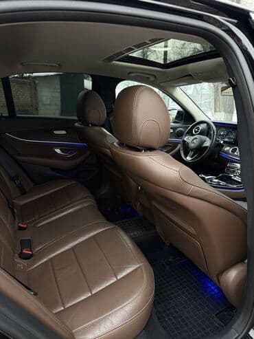 мерс 19: Mercedes-Benz E-Class: 2017 г., 2 л, Автомат, Бензин, Седан — 9