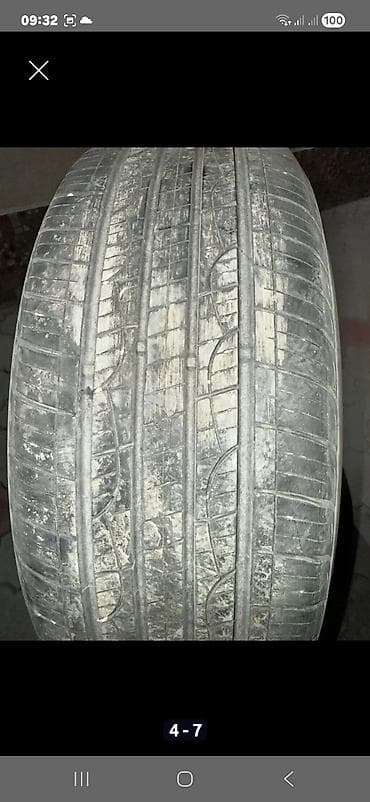210 е55: Шины 235 / 55 / R 18, Лето, Комплект, Легковые, Nexen — 7