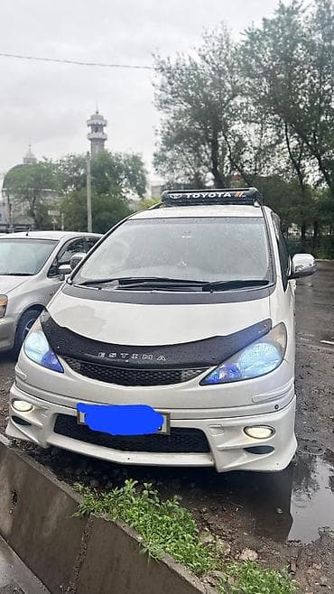 хонда эстима: Toyota Estima: 2002 г., 3 л, Автомат, Газ, Минивэн — 3