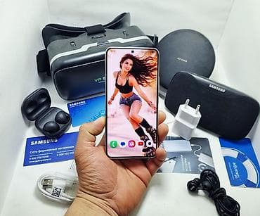 Samsung Galaxy S22, Б/у, 512 ГБ, цвет - Розовый, 1 SIM, eSIM, 2 SIM at lalafo.kg Samsung Galaxy S22, Б/у, 512 ГБ, цвет - Розовый, 1 SIM, eSIM, 2 SIM