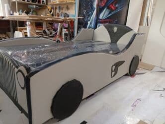 Шкафы для трансформатора: Кровать машинка от 2 до 15лет 9500сом Размеры : длина 1.75см — 27