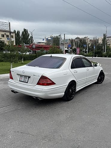 ничего: Mercedes-Benz S-class AMG: 2004 г., 5.5 л, Автомат, Бензин, Седан — 3