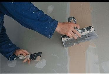 прокол грунта: Шпаклевка стен | Акриловая вода эмульсия 3-5 лет опыта — 1