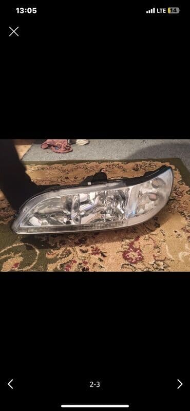 прием бу аккумуляторов цена бишкек: Комплект передних фар Honda 1999 г., Новый, Аналог, Китай — 2