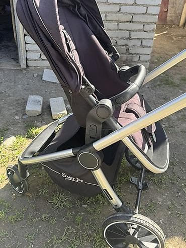 twin kids: Прогулочная коляска Start Jeep - Легкая алюминиевая рама с лаконичным — 2