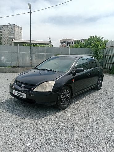 Honda Civic: 2001 г., 1.6 л, Механика, Бензин, Хэтчбэк