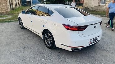 rexston khan: Kia K7: 2018 г., 3 л, Автомат, Бензин, Седан — 7